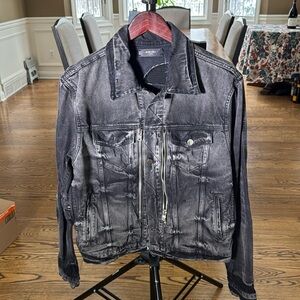 Amira Bandana MX2 Denim Jacket x-large